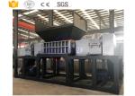 Double shaft used waste car metal shredder machine manufacturer with CE
