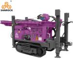 Diesel Water Well Drilling Machine Crawler Hydraulic Water Well Drilling Rig