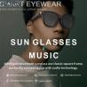 Buy cheap USB Anti Radiation Fashion 20Hz Smart Audio Sunglasses Touch Control from wholesalers