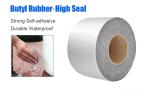 40mm Yellow Butyl Rubber Tape For Indoor And Outdoor Sealing Waterproofing
