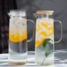Buy cheap 1L Transparent Glass Heat Resistant Beverage Juice Cold Kettle Kitchen Tools from wholesalers
