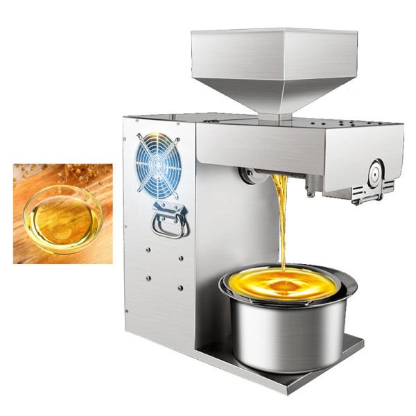 Automatic Oil Press Machine Cold Machine Cold Olive Press Making Edible Oil