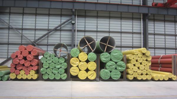 Buy cheap ASTM A358 ,CLASS 1 , TP316L Stainless Steel Welded Pipe , 100% RT from wholesalers