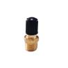 Buy cheap 1/4" NPT MPT Brass Air Compressor Tank Fill Valve For Car Wheel Tires from wholesalers