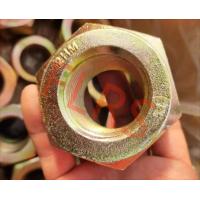Buy cheap Bichromate Coated Heavy Hex Nut 1/4