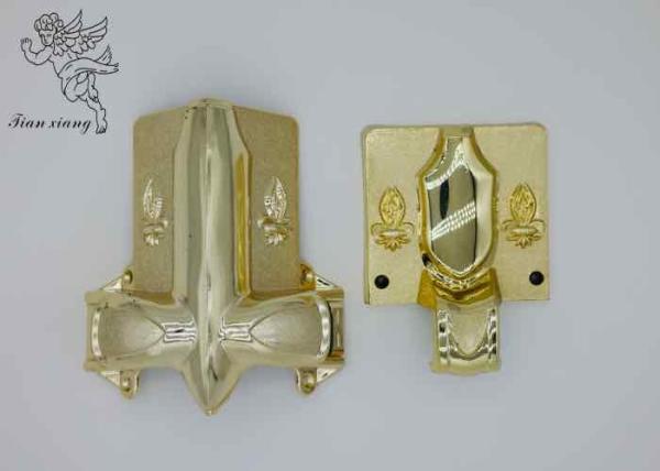 Buy cheap PP Recycle 203cm Steel Bars Coffin Accessories For Decoration from wholesalers