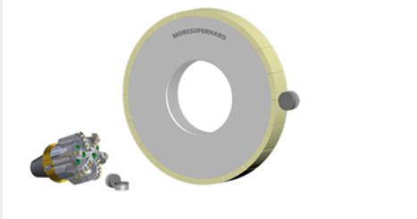 Buy cheap Long Service Life Diamond Grinding Wheels with Water or Oil Cooling Method from wholesalers
