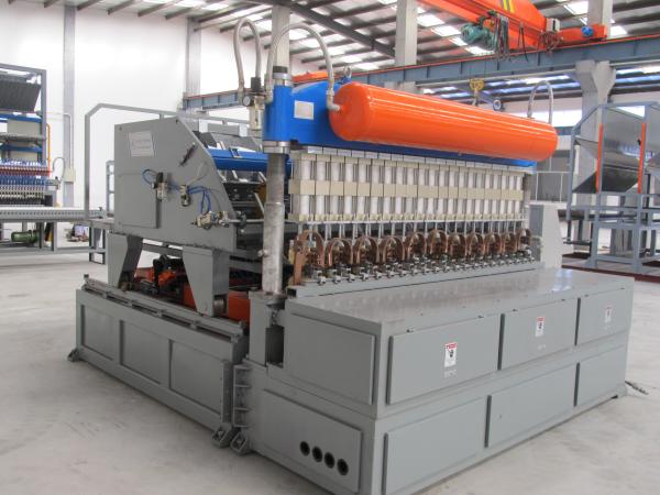 Buy cheap Construction Panel 300mm Welded Wire Mesh Machine Automatic from wholesalers