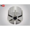 Buy cheap Anti Corrosion Water Pump Parts , Hydraulic Pump Aluminium Die Cast Rotor from wholesalers