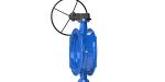 Ductile Iron Double Eccentric Butterfly Valve Ansi Standard
