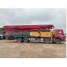 Buy cheap SANY 56m Volvo Chassis Best Value Concrete Pump Trucks - Competitive Pricing from wholesalers
