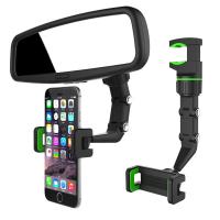 Buy cheap OEM Adjustable car dashboard phone holder Flexible 90mm Clamping range product