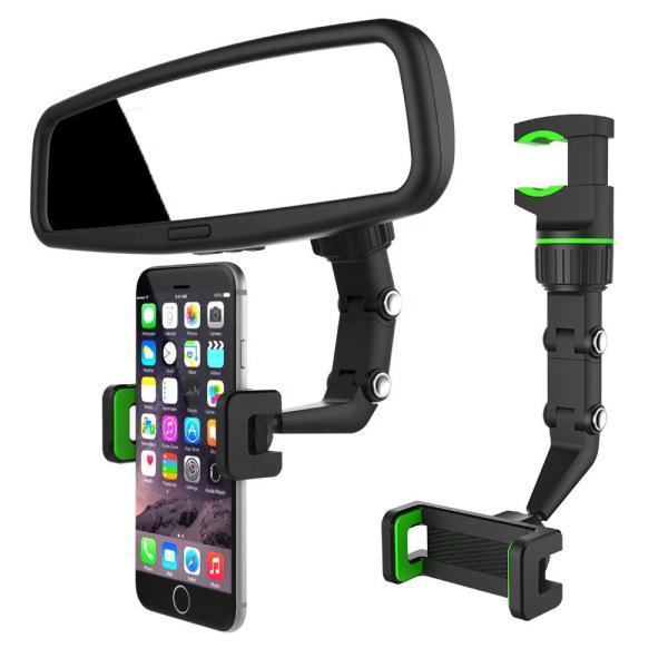 Buy cheap OEM Adjustable car dashboard phone holder Flexible 90mm Clamping range from wholesalers