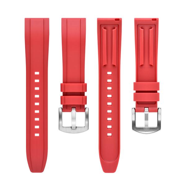 Buy cheap Soft TPU Silicone Sport Watch Strap Replacement 20 22 24 26mm from wholesalers