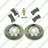 Buy cheap For Maserati Granturismo GT & Quattroporte Front Brake Pads & Rotors OEM 2315318 673010328 673012044 980139070 from wholesalers
