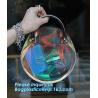 Buy cheap Shoulder Bag Clear Purse PVC Handbag, lady woman cosmetic PVC handbag, PVC Handbags for Women, pvc handle bags, pvc carr from wholesalers