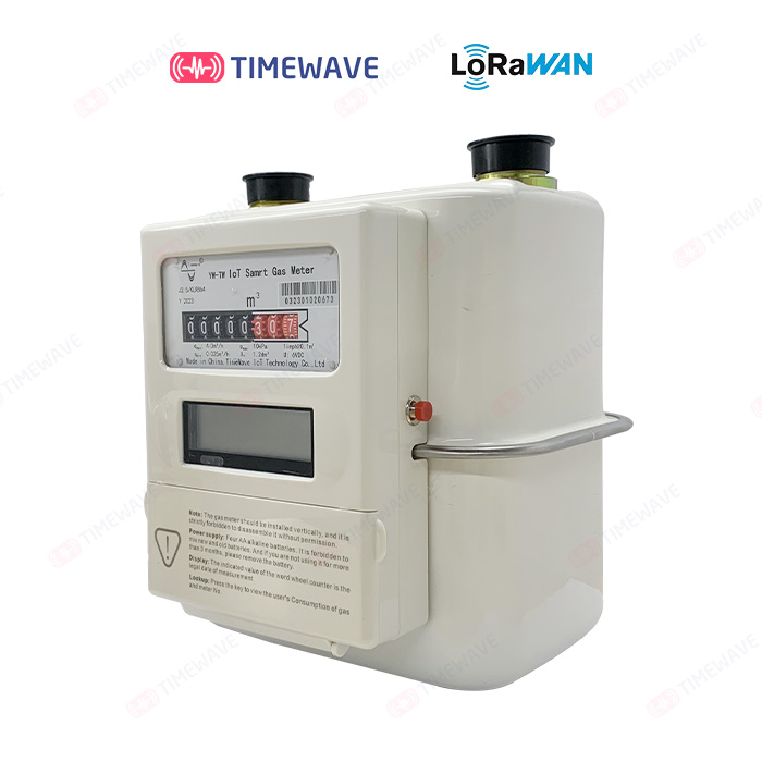 Smart Gas Meter With Prepaid Remote Control And Lora/Lorawan/4G/Nb, G1.6/G2.5/G4