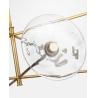 Buy cheap S 5694 Visual Comfort Calvino X-Large Radial Chandelier 55.5" O/A Height Clear Glass Shade Hand-Rubbed Antique Brass from wholesalers