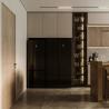 Buy cheap Villa Wood Grain Complete Sets Modern Designs Solid Wood Kitchen Cabinet Sets from wholesalers