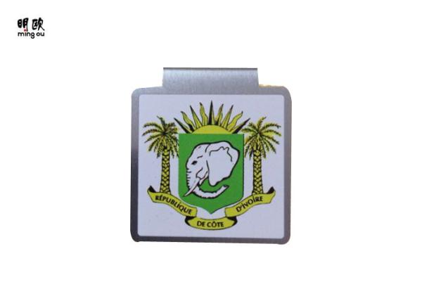Buy cheap Non Magnetic Wide Credit Card Money Clip For Women Antique Style from wholesalers