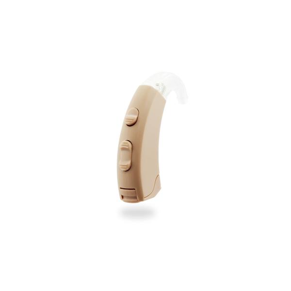 Buy cheap Beige Digital Programmable Hearing Aids 80dB Noise Reduction from wholesalers