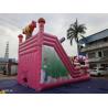Buy cheap Candy World Pink Style Inflatable Slides For Rental Event Party from wholesalers