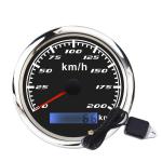 3inch 200Km/H Black Face Autometer Gps Speedometer Yacht Instrument
