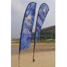 Buy cheap Double Sides Feather Flags and Banners from wholesalers