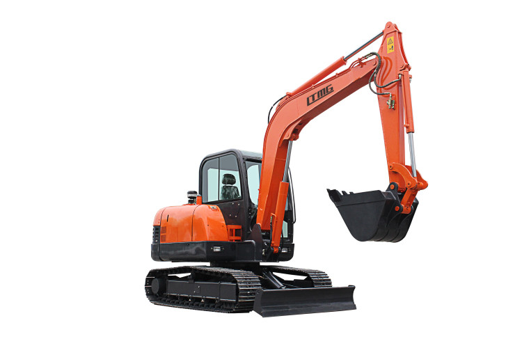 high quality 6 ton crawler excavator machine match multiple attachments for sale