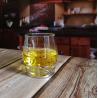 Buy cheap Retro Style Metal Base Rock Glass Handmade Whiskey Glass , Crystal Whisky Glasses from wholesalers