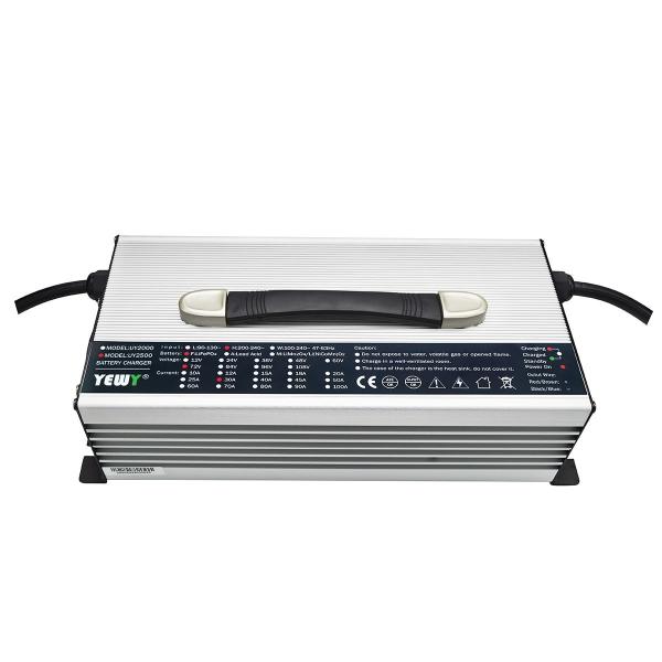 Buy cheap PFM 12V 100A Bluetooth Battery Charger Intelligent Portable Charging from wholesalers