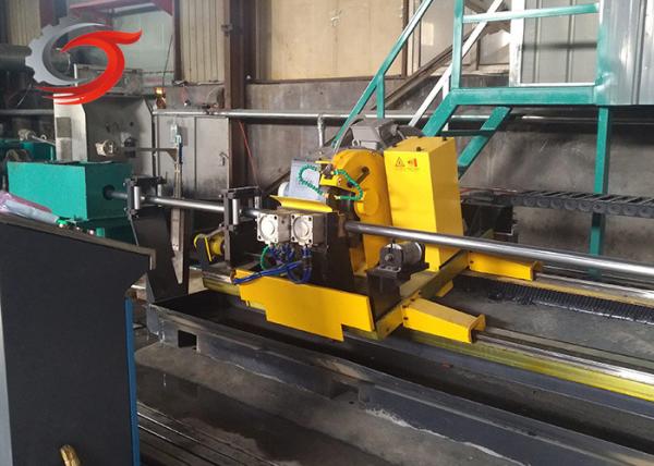 Buy cheap Circular Q195 Flying Saw Machine Q235 High Speed Cold Cut Saw from wholesalers