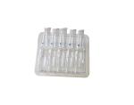 1ml PVC/PS/APET clear Pill Bottle Inner Base Blister Tray Medicine Packaging Box