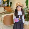Buy cheap Cute Frog Silicone Pencil Box School Supplies Pencil Case For Kids Makeup Bag Shoulder Bag For Christmas Birthday Gift from wholesalers