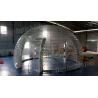 Buy cheap PVC Combo Transparent Inflatable Dome Tent 8m Diameter For Party / Exhibition from wholesalers