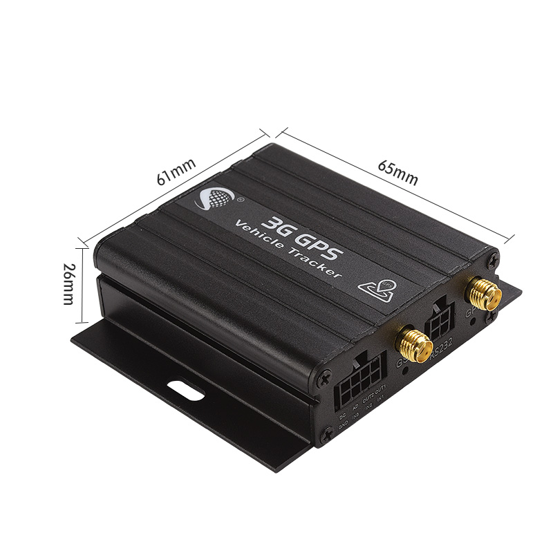 SMS Asset GPS GPRS Lock Unlock Door GPS Tracker With Engine Ignition Alarm
