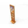 Buy cheap 21.5 Inch LCD Advertising Display Screen TFT A-Si Panel Floor Standing Digital Signage from wholesalers