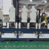 Buy cheap 3 head abrasive belt hairline finishing machine Conveyor Belt Grinding Machine from wholesalers