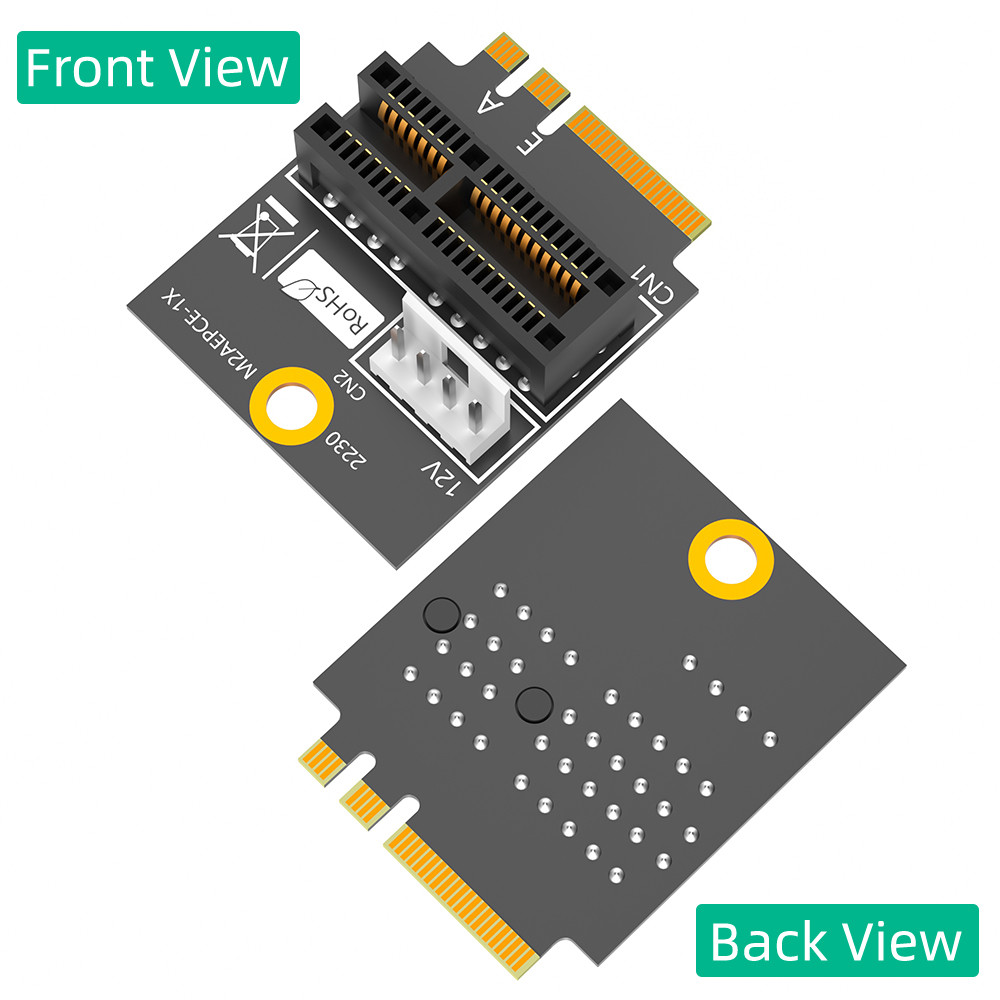 New Version Mini Nvme M.2 NGFF Key A/A+E/E To PCI-E 1X Adapter