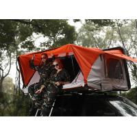 Buy cheap 280G Polyester Cotton Canvas Car Roof Pop Up Tent , Light Auto Roof Top Tent product