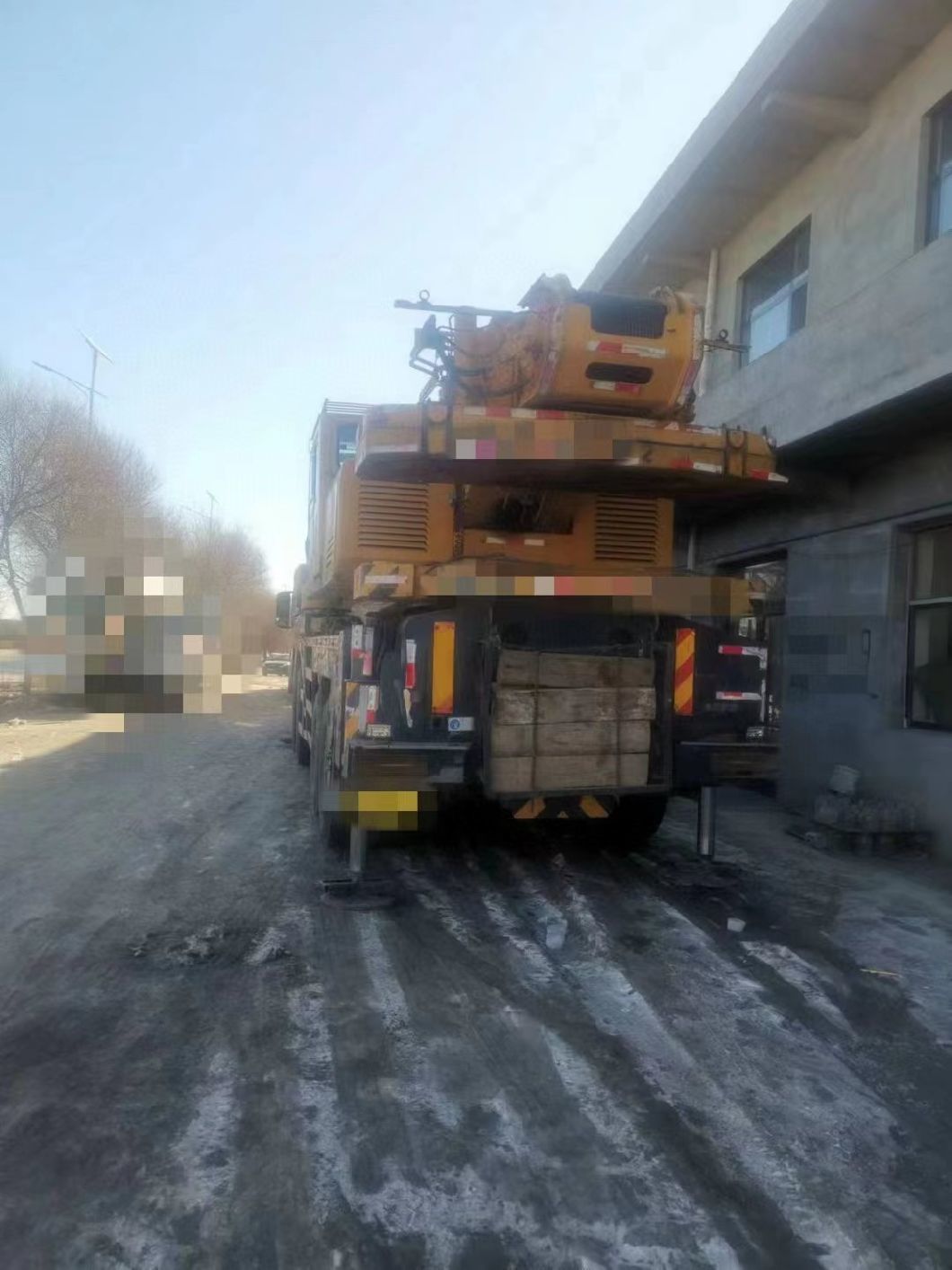 Used Crane X Cmg 2014, Mobile Crane 80 Tons
