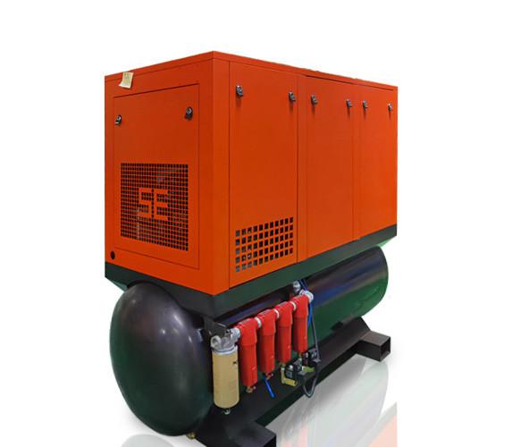 Buy cheap Energy Saving Rotary Screw Type 15kw Screw Compressor 7bar 8bar 10bar from wholesalers