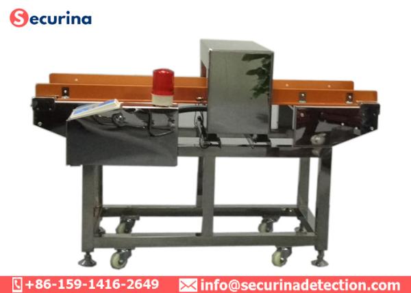 Buy cheap Food Processing Industrial Metal Detector Conveyor High Anti Interference from wholesalers