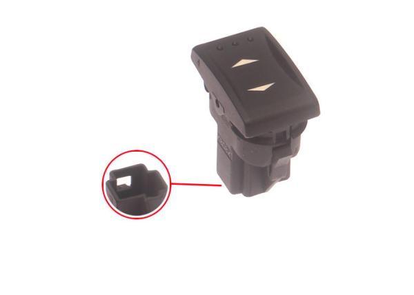 Buy cheap Aftermarket Auto Power Window Switch Ford Mondeo DK4966370 Left Front from wholesalers
