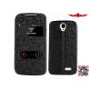 Buy cheap 100% Perfect Fit Brand New Colorful PU Flip Leather Cover Case For Lenovo A388T Ultra Thin from wholesalers