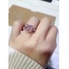Buy cheap 5.7ct Lab Diamond Jewelry Pink Cushion Cut Engagement Rings VS2 from wholesalers