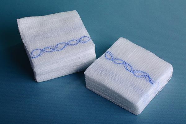 Buy cheap 40S Cotton Yarn 3x3 Sterile Gauze Pads from wholesalers
