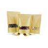 Buy cheap Eco friendly Snack Food Spices Packaging Kraft Paper Plastic Zip Lock Bag from wholesalers