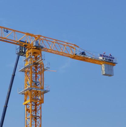 Buy cheap Mini Flat Top Tower Crane 2 Ton 3ton 4 Ton 6ton from wholesalers
