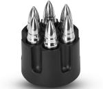 45*12MM SS304 Bullet Metal Retro Cooler Silver Mirror Polishing